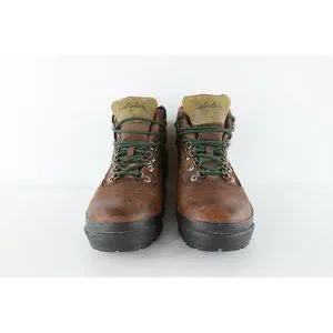 Cabelas Mens Size 10 B Brown Waterproof Leather Hiking Boots Outdoors Hiking Cabela main image 3